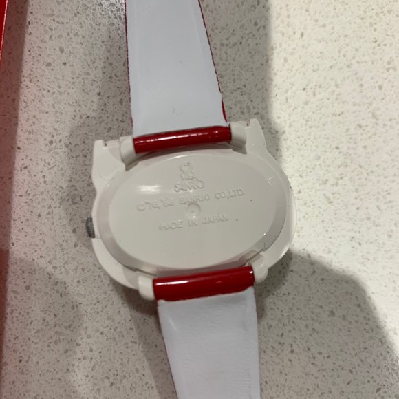 Vintage 1988 Sanrio Hello Kitty Rare Wrist Watch Collectible Retro Japan - Picture 3 of 12
